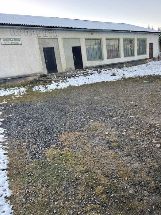 Продам магазин в смт Бориня