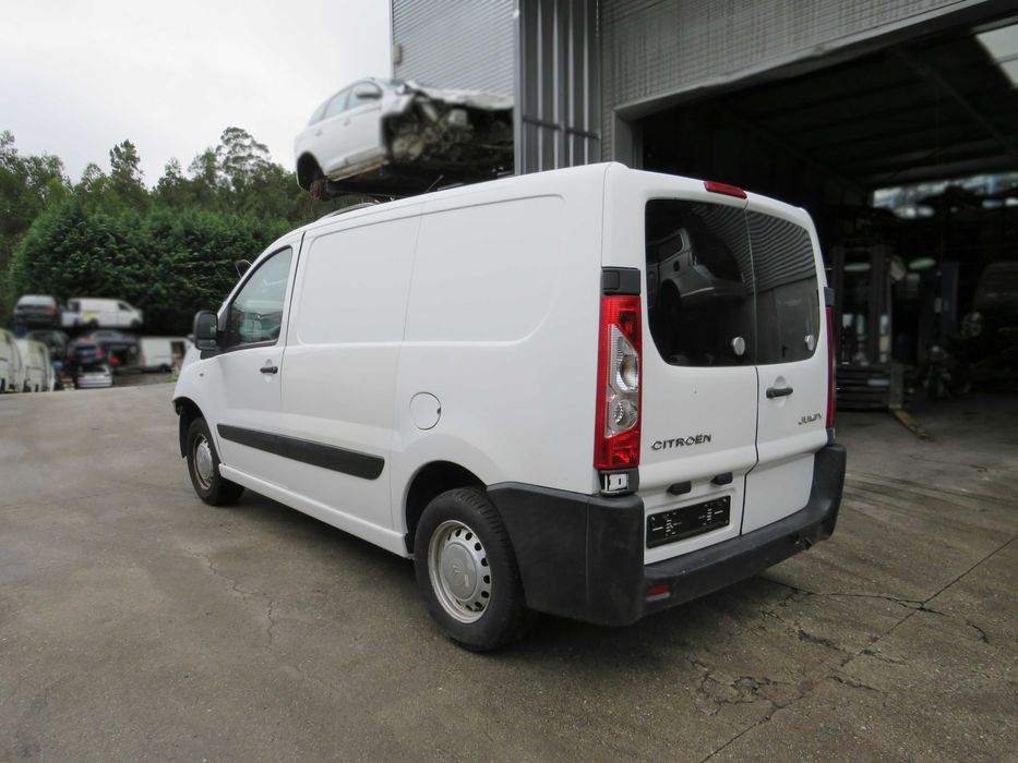 Citroen Jumpy 1.6HDi de 2011 - Peças Usadas