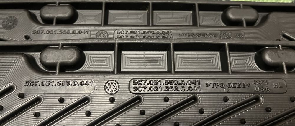 VW Jetta 6, GLI Volkswagen (джетта) Оригінал килимки коврики