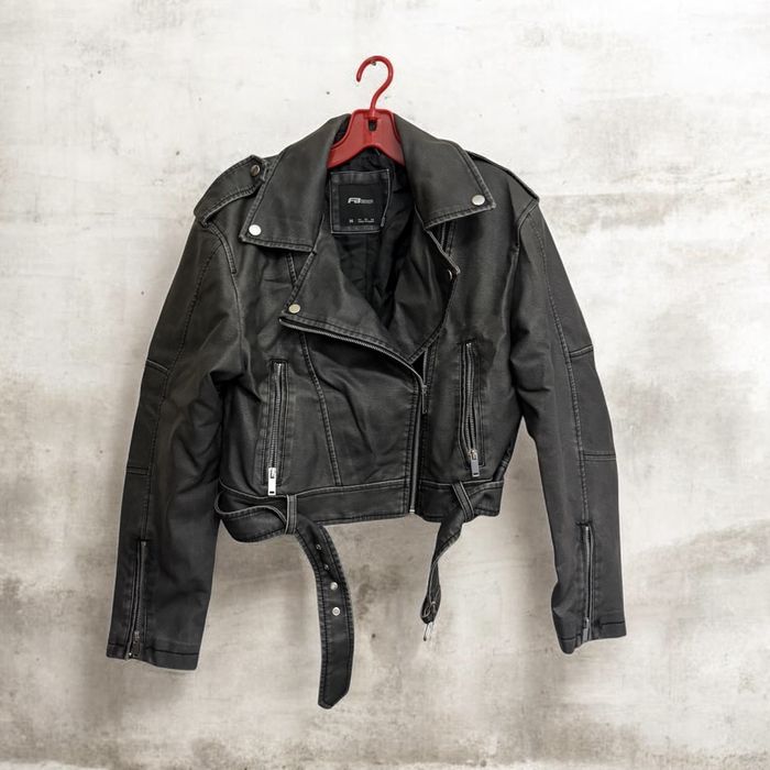 Куртка еко шкіра