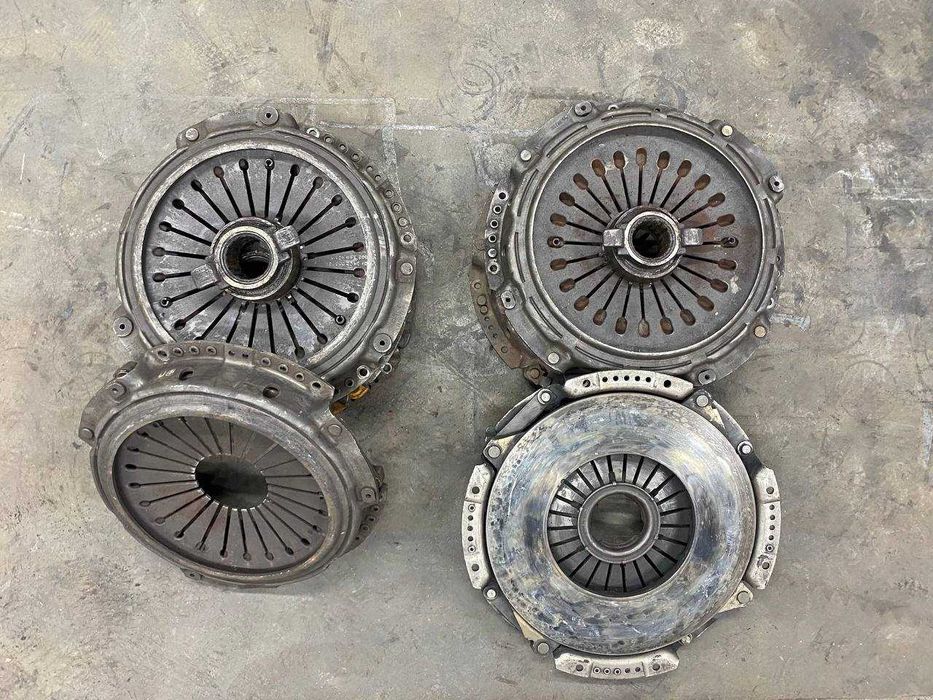 Корзина зчеплення Mercedes 609–814 OM364 280мм та 310мм Rex 4.0, б/у