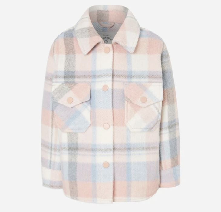 Дитяча тепла сорочка на дівчину 5-6років