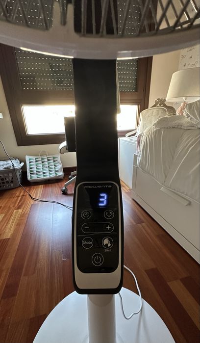 Ventoinha ROWENTA turbo silence