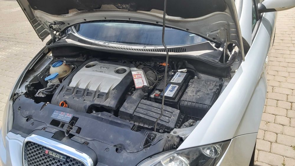 SEAT ALTEA FR 2.0 TDI, 170кс.