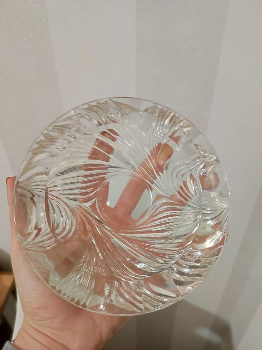 Popielniczka kryształowa