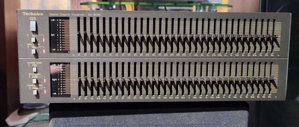 Technics SH-8065 еквалайзер ТОП 33 смуги