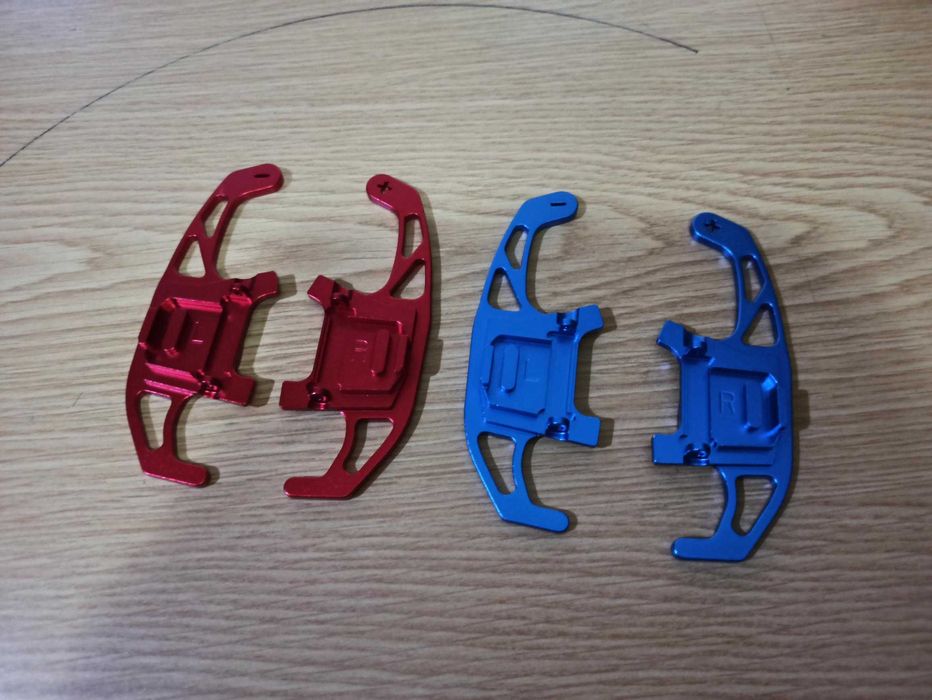 Patilhas velocidades volante BMW MERCEDES VW Volkswagen SEAT AUDI