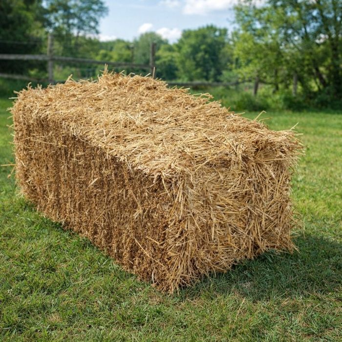 Słoma kostki  - małe i duże ilości