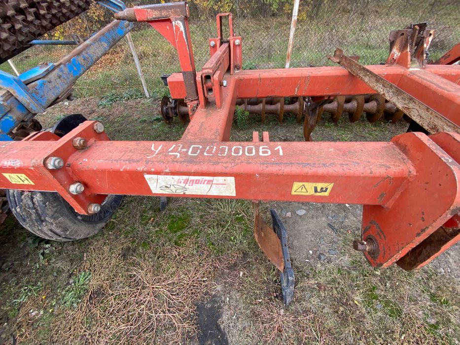 Глибокорозпушувач Gregoire Besson-Helios DVB48ТHD, УД-0000061 + котки