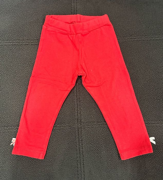 Camisola + Calças Vermelhas (12 M) Nico