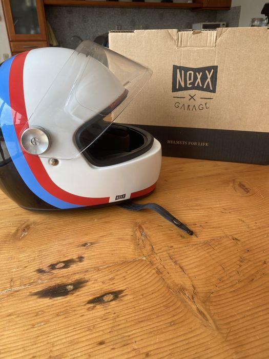 Capacete Nexx usado