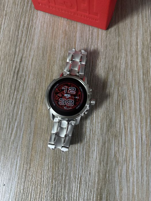 Смарт годинник Diesel Griffed gen 6 / мужские смарт часы