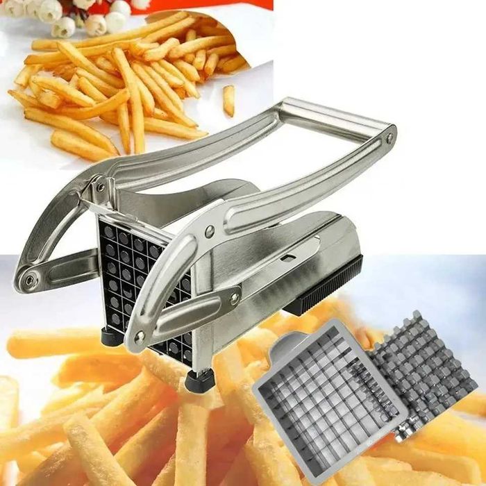 Станок для нарезки картофеля соломкой 2 размера форм Potato Chipper