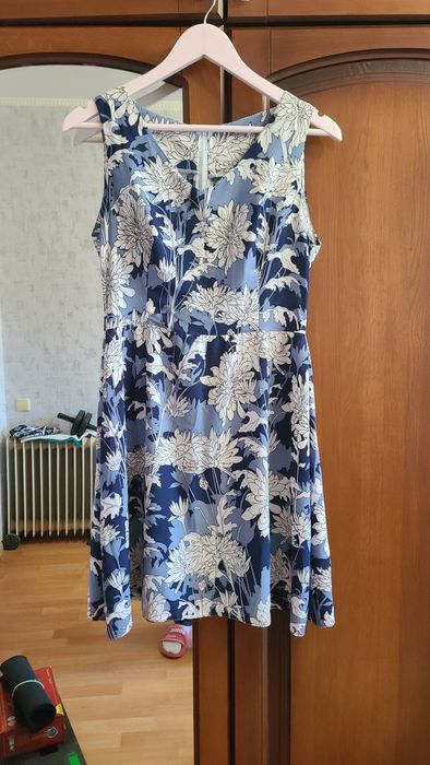 Летнее легкое платье