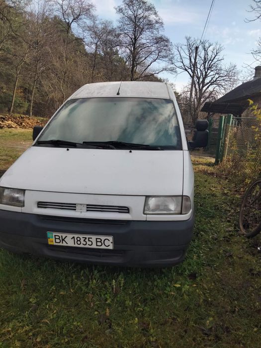 Фіат Скудо 1997 року