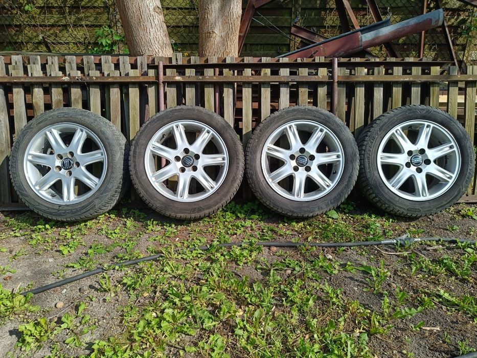 Felgi aluminiowe koła volvo 6.5x16  P2 S60 V70 Mimas