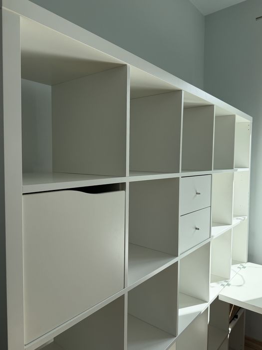 KALLAX z biurkiem Ikea