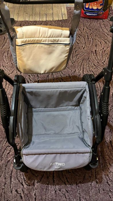 Дитяча коляска Adamex Nitro (2 в 1)