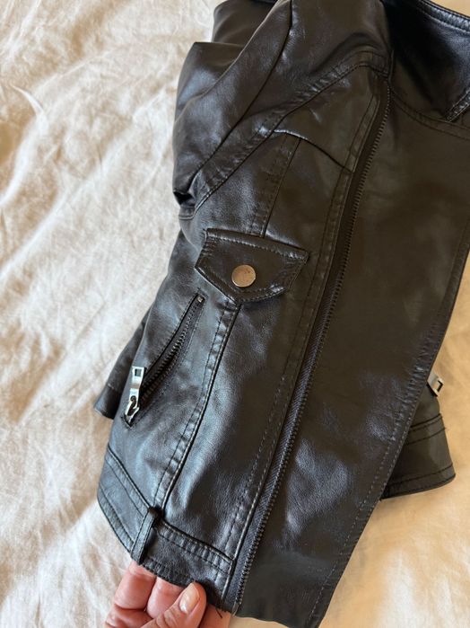 куртка дитяча на хлопчика эко шкіра