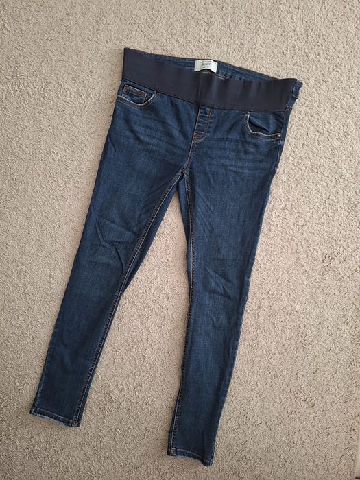 Spodnie ciążowe New Look Maternity Skinny Elastyczne spodnie ciążowe 40 L