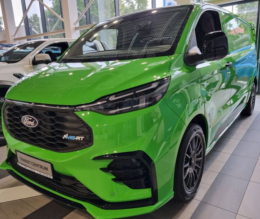 Ford Transit Custom  Wersja Ms-Rt