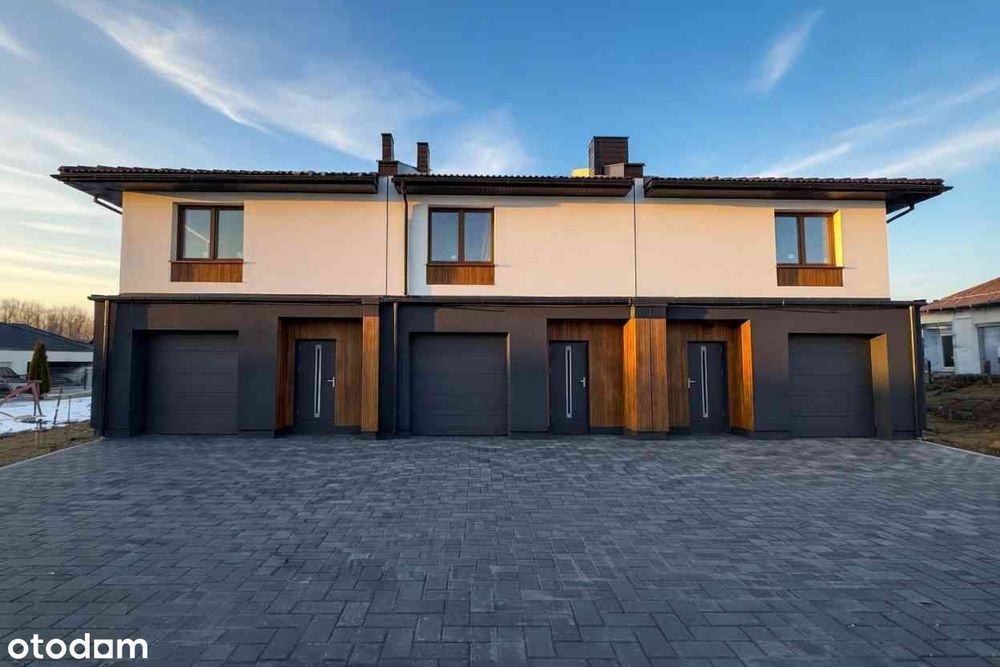 Dom 110m2 z garażem, bezpośrednio od właściciela, odbiór techniczny .