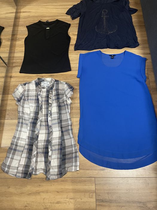 Mega paka damskich ubrań S/M