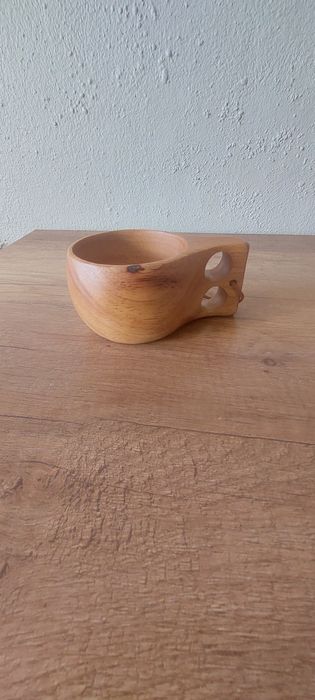 Kubek drewniany Kuksa Norwegia