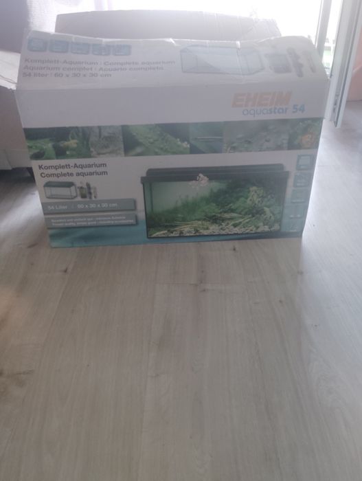 Sprzedam akwarium
