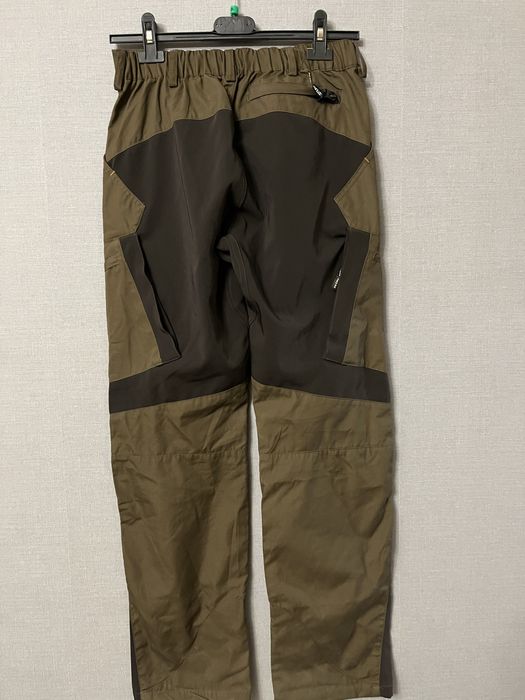 SwedTeam woskowane spodnie myśliwskie trekkingowe