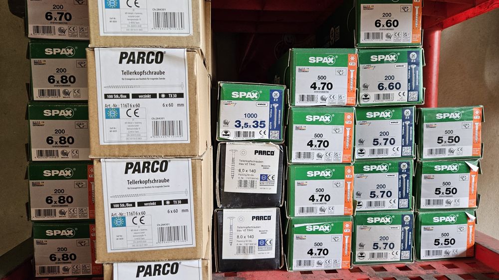 Najniższa cena na rynku . Wkręty spax I wurth