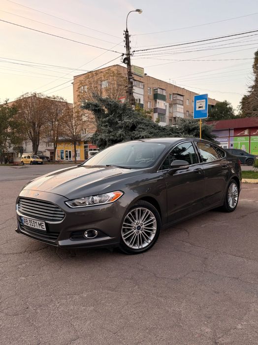 Ford Fusion 2016 2.0 бензин Звичайний Автомат!