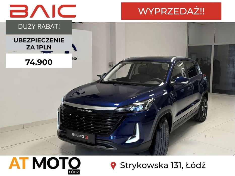 BAIC 3 5 lat gwarancji!