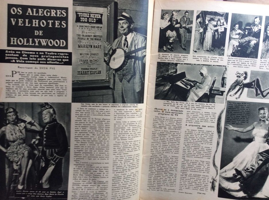 Portugal ilustrado. Atualidades, document. acontecimentos... 1955