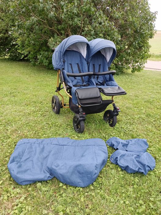 Wózek 3 w 1 Mikado Gold Star