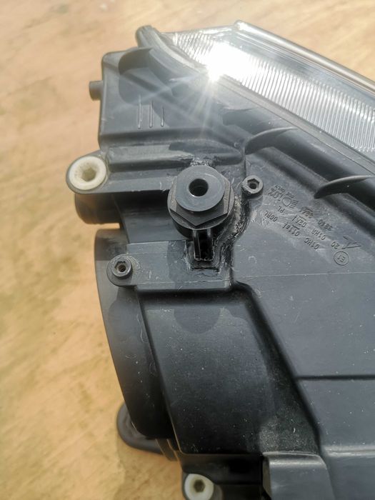 Фара Skoda Ovctavia A7 Октавія А7 Галоген