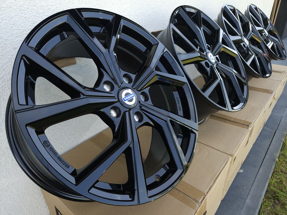 VOLVO 17 " Nowe 5x108 S60 V40 V60 C30 V70 S80 S40 V50 Felgi Czarne
