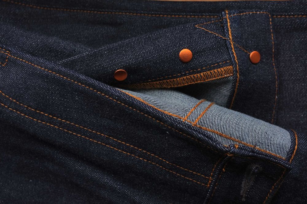 Джинсы Японские Freewheelers (Размер W36) 54-56 EUR XL-XXL Selvedge Japan Denim