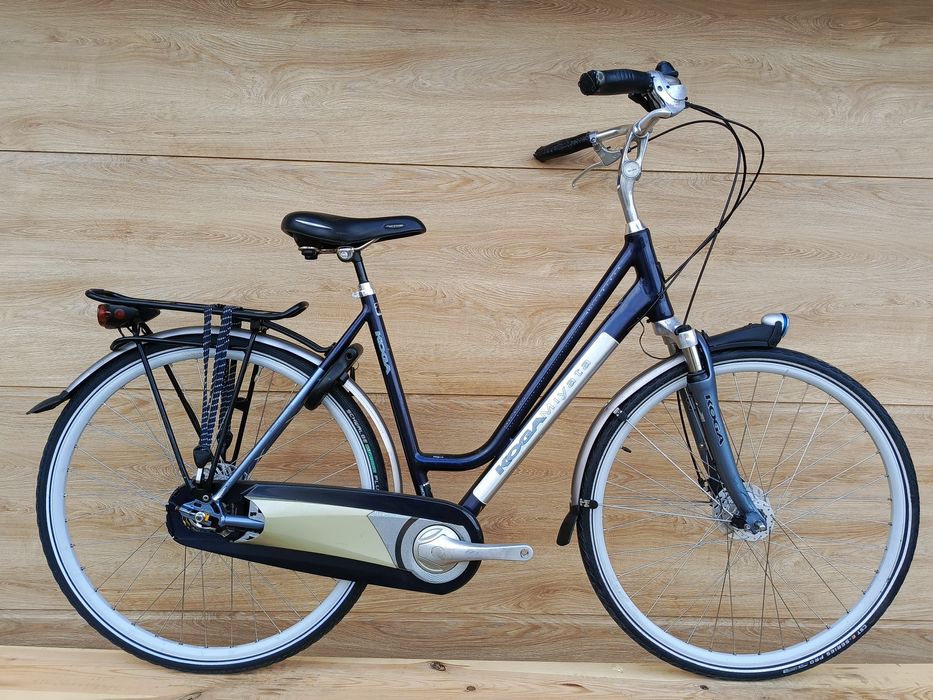 Rower damski Koga Miyata Silverace Nexus 8 amor Alu koła 28" prądnica