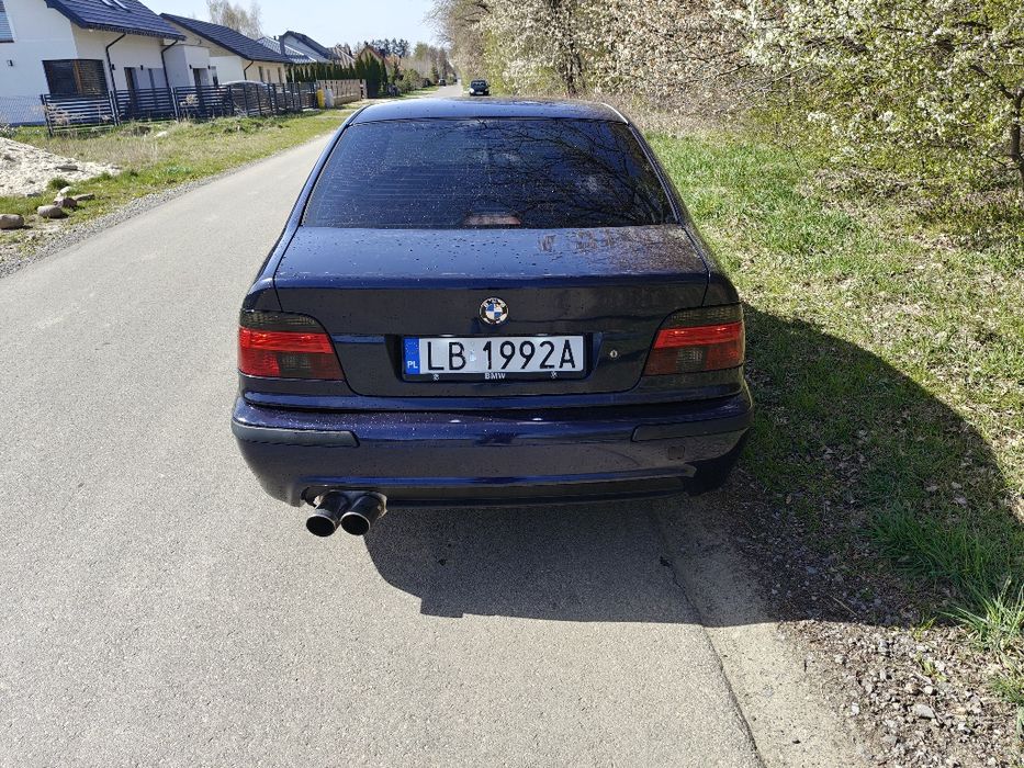 Sprzedam BMW E39 520i