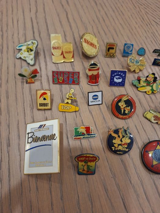 Conjunto de pins