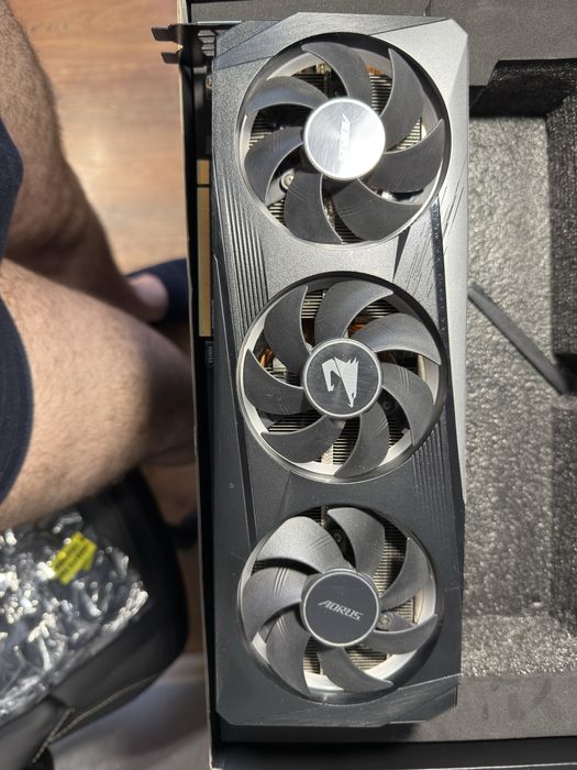 Aorus rtx 3060 ti 8gb відеокарта