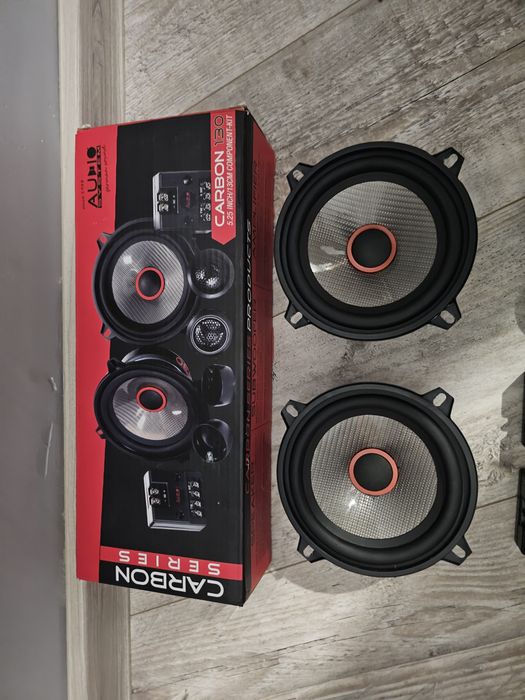 Głośniki Samochodowe Audio System Carbon 130 13cm