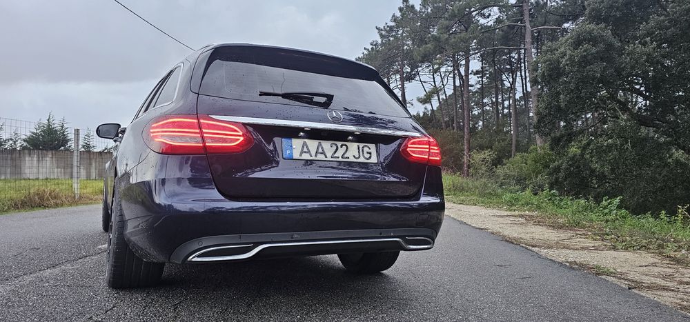 Vendo mercedes c 180 de 2015