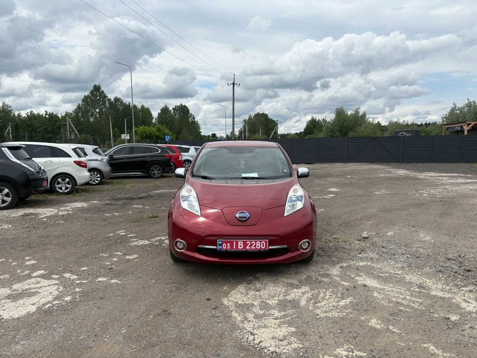 Nissan Leaf 24KW TEKNA