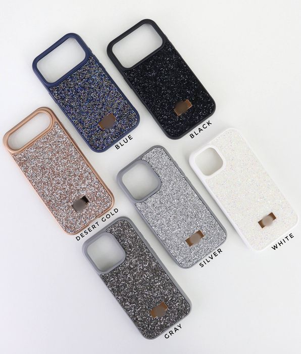 Чохол чехол с камушками стразами Swarovski сваровски iPhone 16 / 17 pro Max айфон про макс