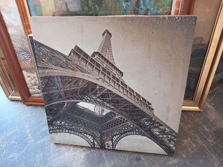 Obraz rama oprawa obrazek dekoracja zdjęcie miasta