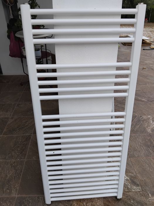 Toalheiro de aquecimento centeal para WC