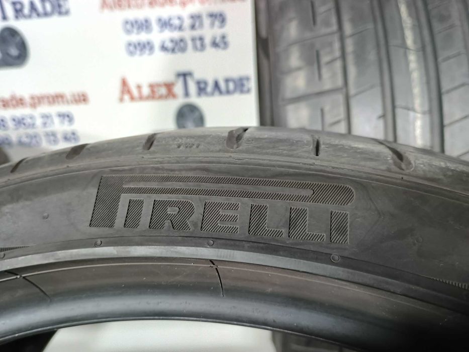 4 шт. 235/35 R19 Pirelli P Zero літні шини вживані