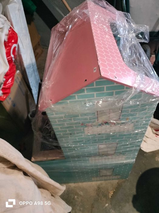 Cozinha  e casa de bonecas 2em1